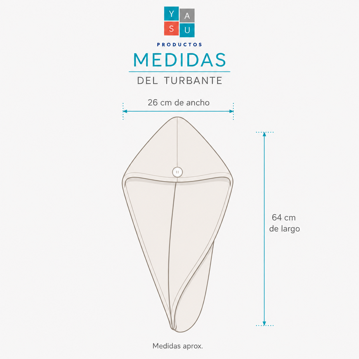Medida turbante